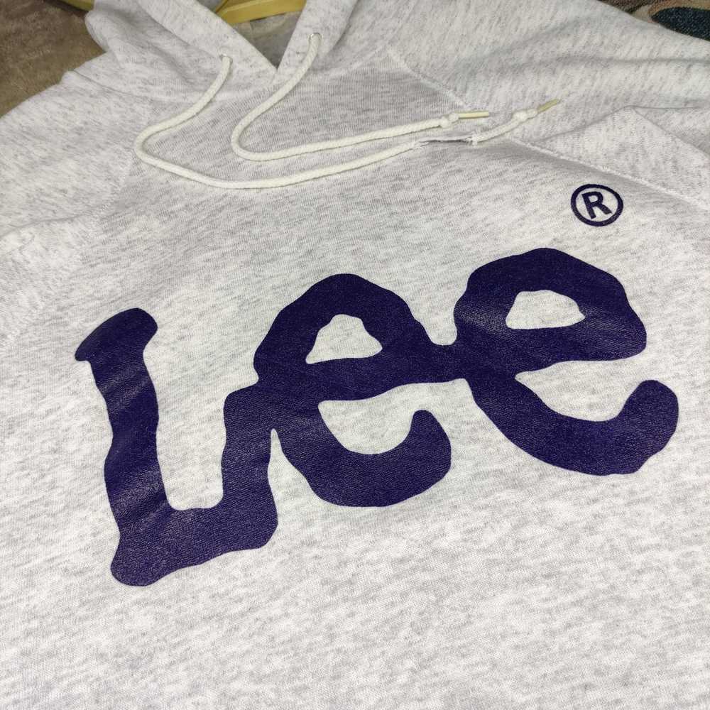 Archival Clothing × Lee Vintage Lee big logo Hood… - image 6