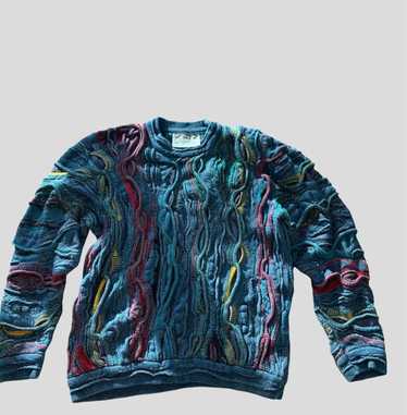 Coogi Vintage blues collection sweater