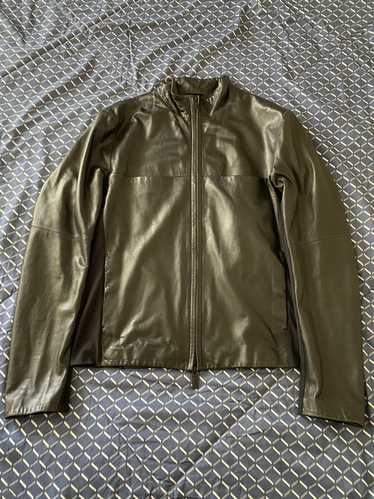 Emporio Armani Emporio Armani Black Leather Jacket