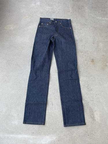 Deadstock Vintage Levis Dark wash Orange Tab 517 31X3… - Gem