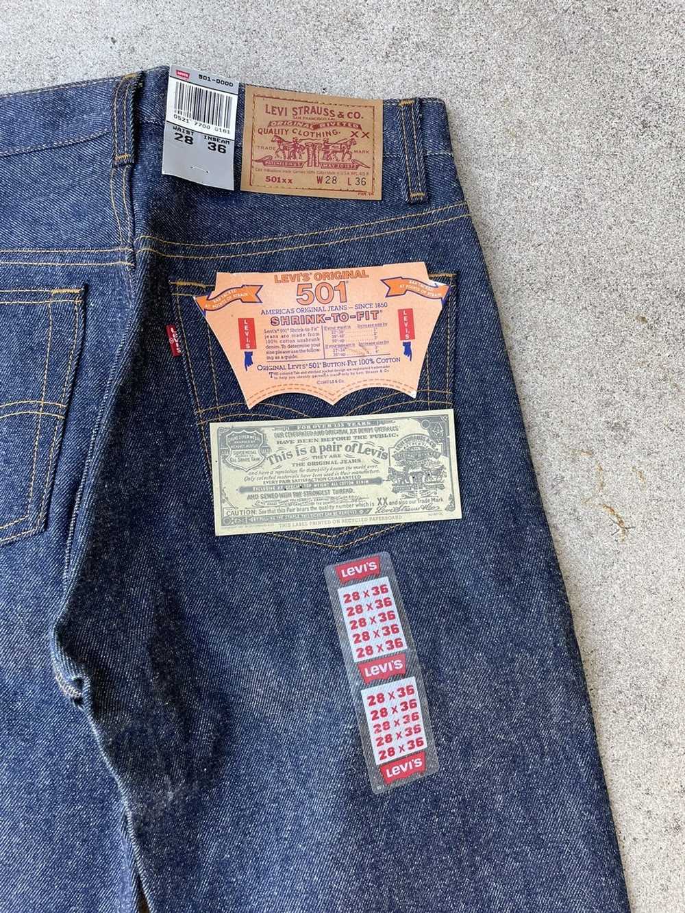 Deadstock × Levi's × Vintage 80s 1987 Deadstock L… - image 7