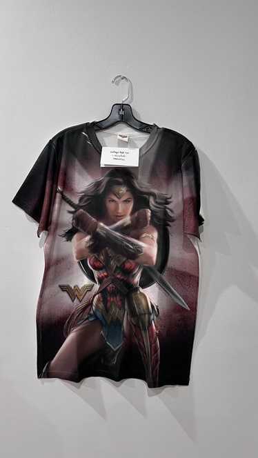 Comics × Dc Comics × Vintage Wonder Woman T-Shirt 