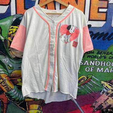 1990s Mickey Mouse Baseball Jersey – WyCo Vintage