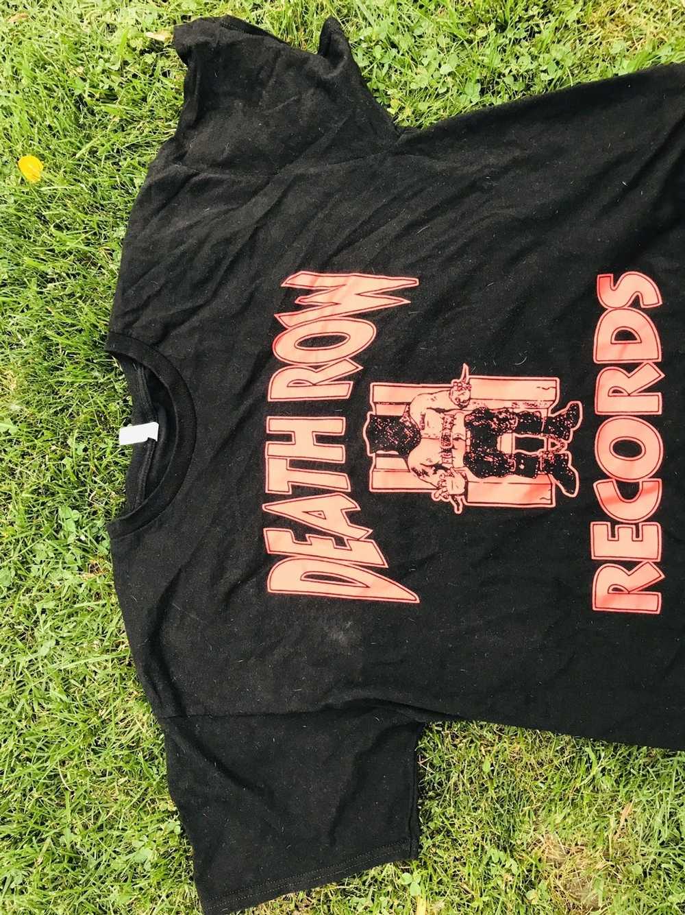 Vintage Death Row records cropped tee - image 2