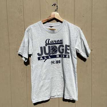 Aaron Judge New York Yankees Autographed Game-Used #99 Gray Jersey