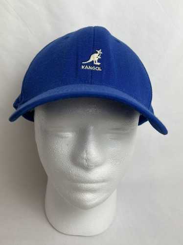Kangol KANGOL Flex-fit Wool Baseball Hat Blue Mens