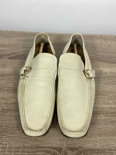 Vintage mens loafers leather - Gem
