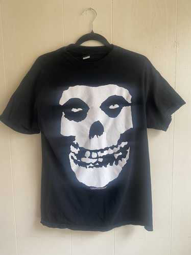 Vintage Misfits Pushead Concert T Shirt 90s Black Large – Black