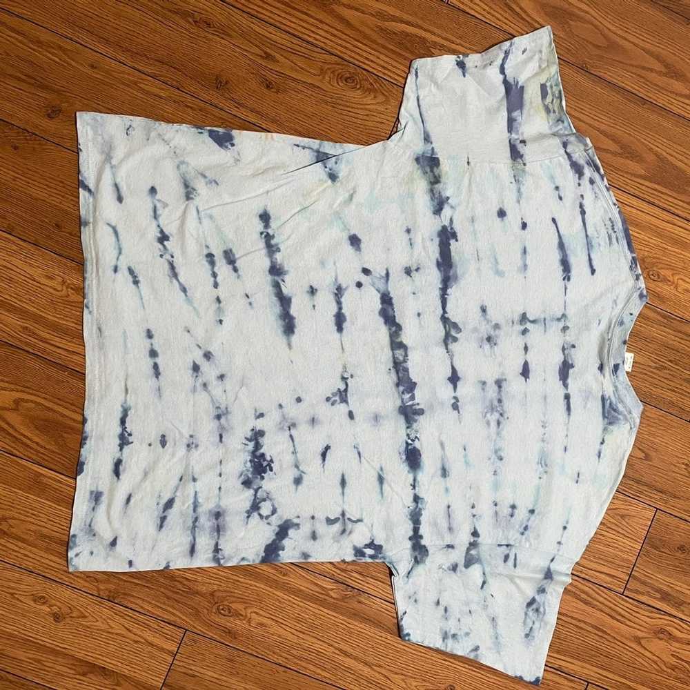 Custom Tie dyed Bermuda cruise t shirt - image 3