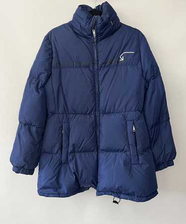 00s PRADA SPORT puffer jacket navy