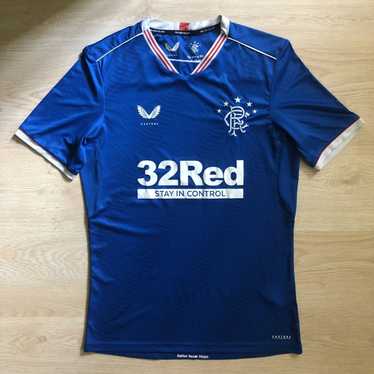 Soccer Jersey RANGERS F.C. CASTORE 2020/2021 FOOT… - image 1