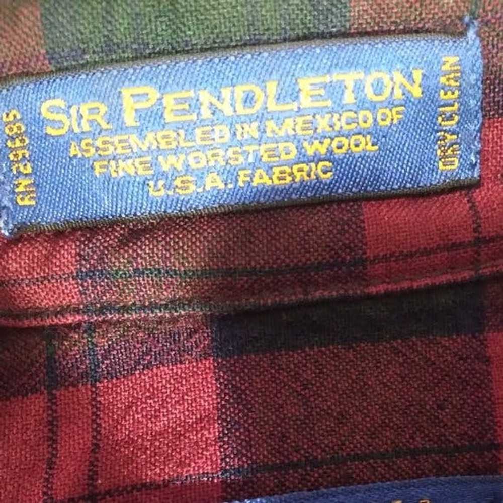 Pendleton × Streetwear Pendleton Lindsay Tartan F… - image 8