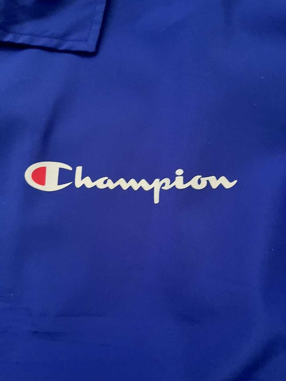 Champion Champion mens coaches jacket - image 2