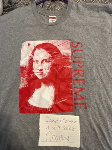 Supreme mona lisa tee - Gem