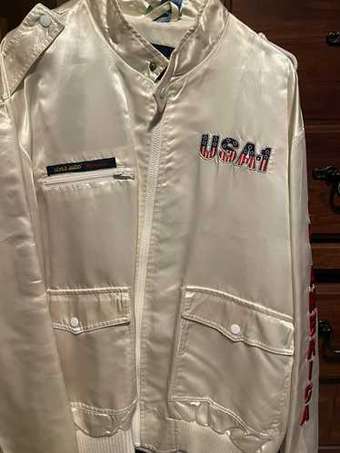 Vintage Style Auto Olympian USA jacket