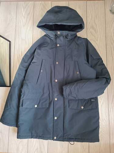 上質で快適 Lafayette PARKA POLYESTER NIGHTSCAPE ナイロンジャケット