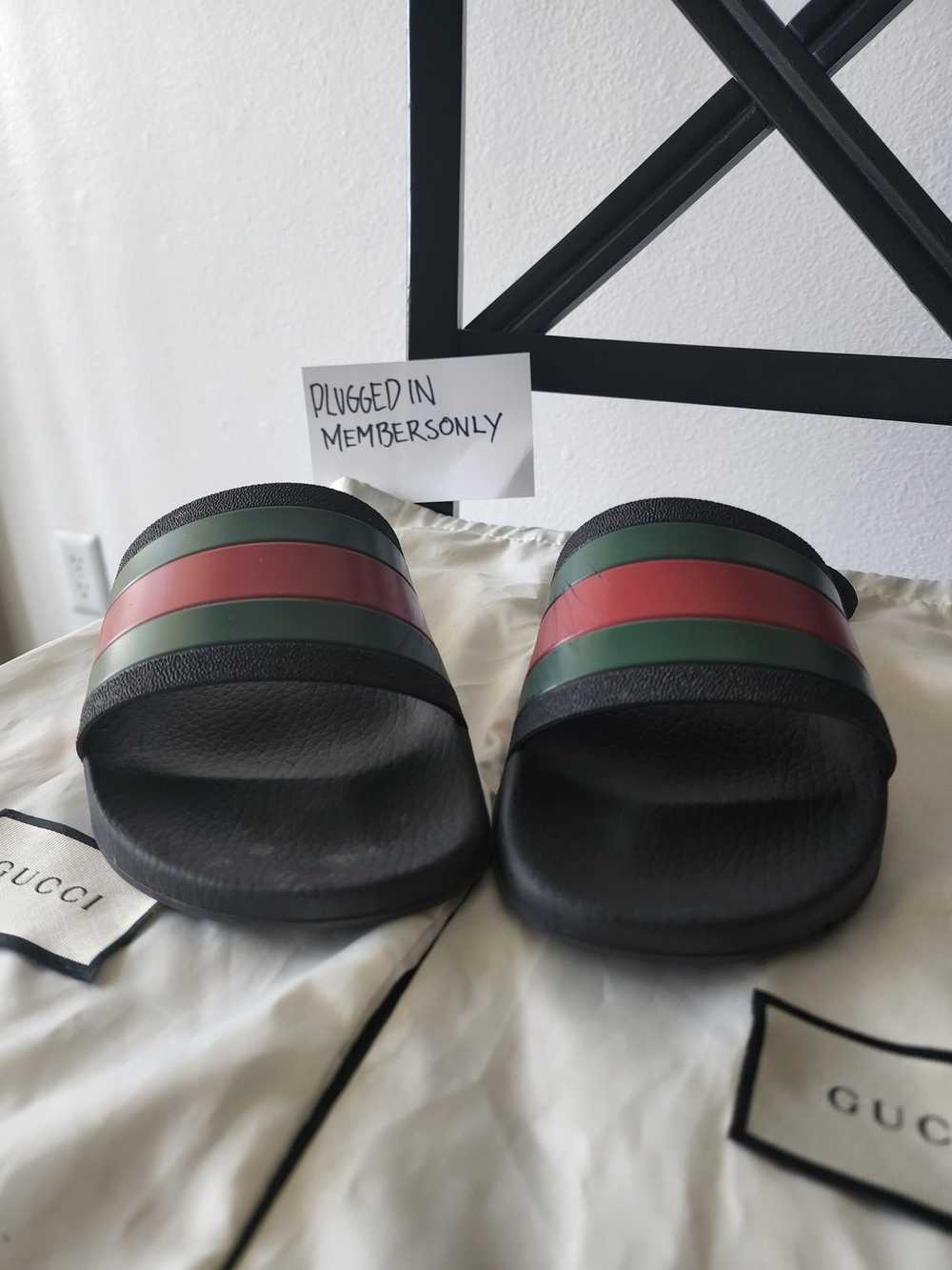 Gucci Gucci Flip Flops - image 1