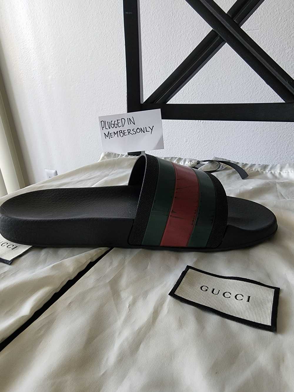 Gucci Gucci Flip Flops - image 4