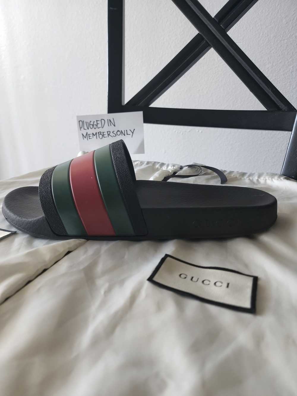 Gucci Gucci Flip Flops - image 5