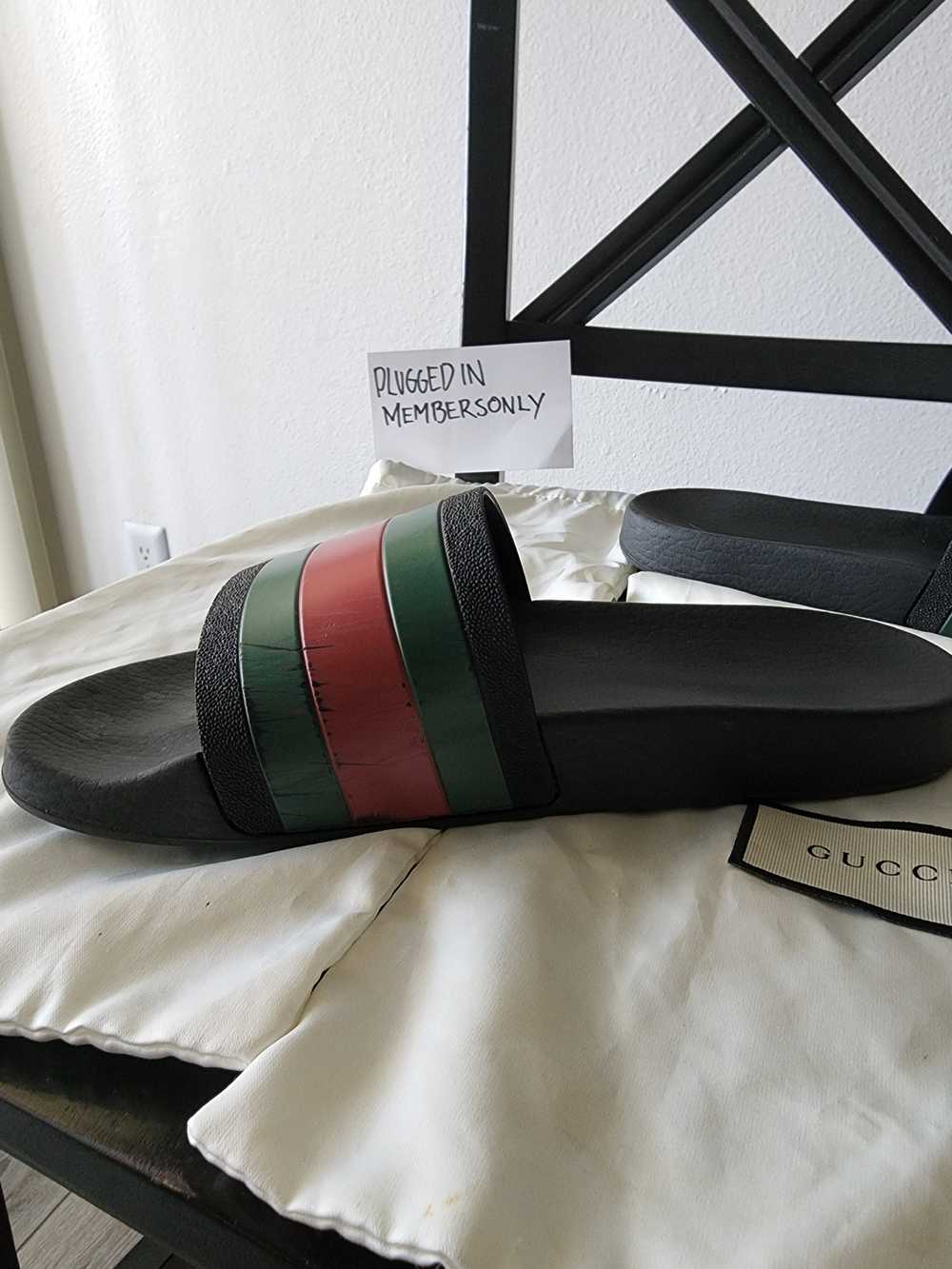 Gucci Gucci Flip Flops - image 7