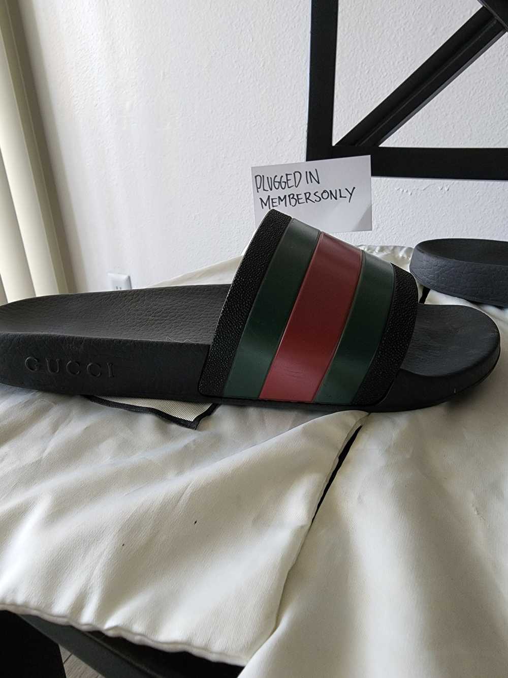 Gucci Gucci Flip Flops - image 8