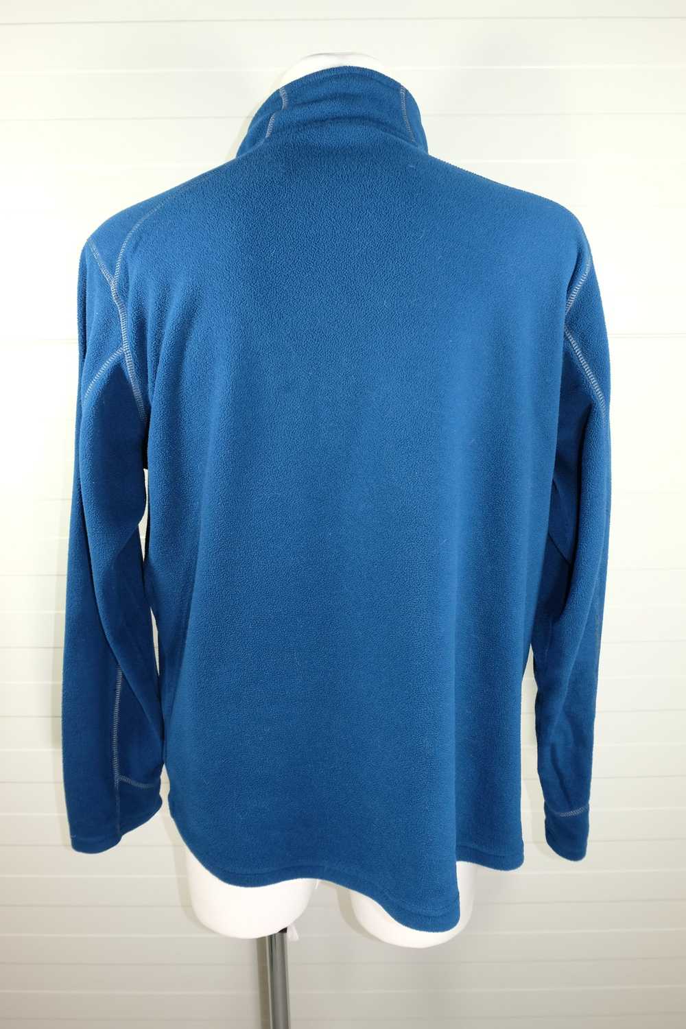 Rab Micro Pull-on Blue Fleece Polartec Quarter Zip - image 2