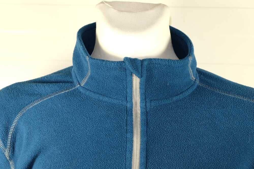 Rab Micro Pull-on Blue Fleece Polartec Quarter Zip - image 4