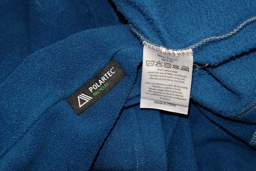 Rab Micro Pull-on Blue Fleece Polartec Quarter Zip - image 7