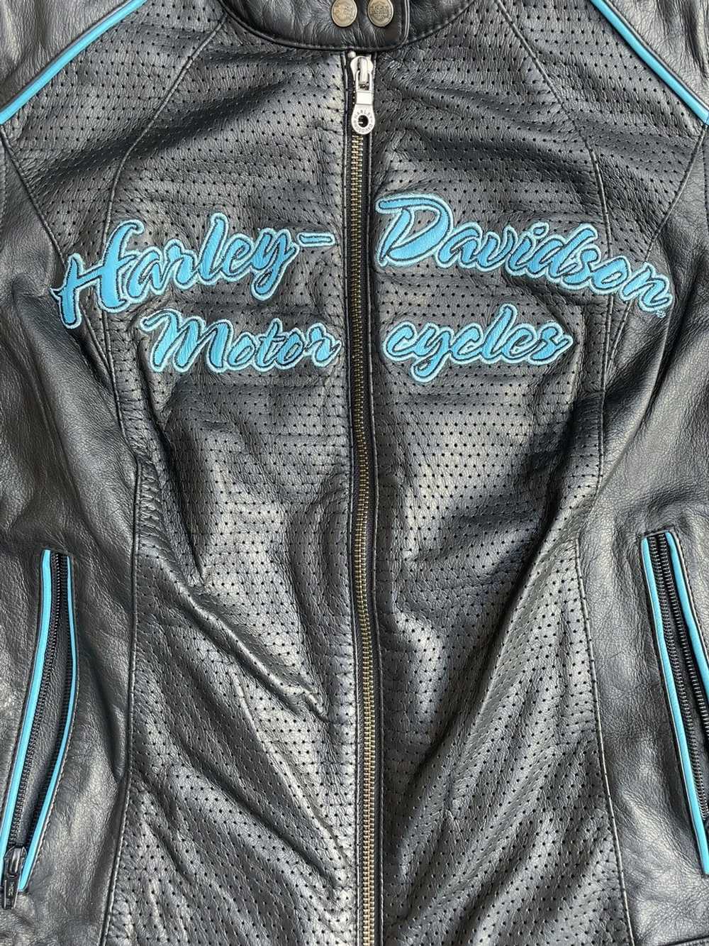 Genuine Leather × Harley Davidson × Vintage Vinta… - image 2