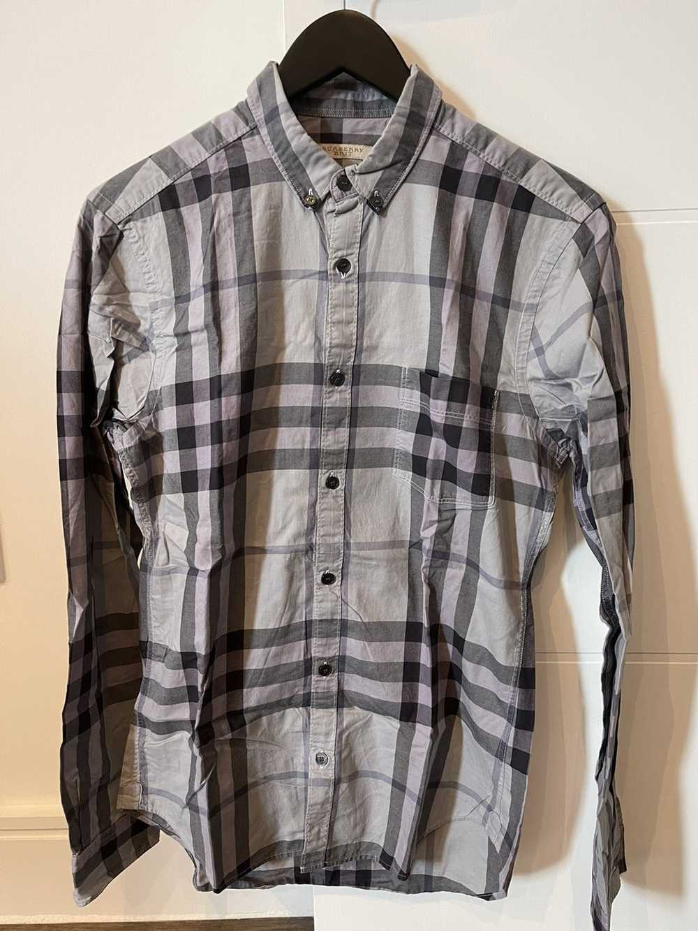 Burberry Burberry Classic Checked Shirt - Gem