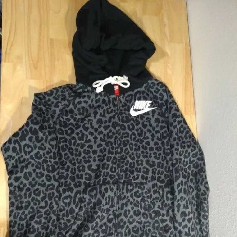 Nike × Streetwear Nike Logo Leopard Spots Jaguar … - image 1