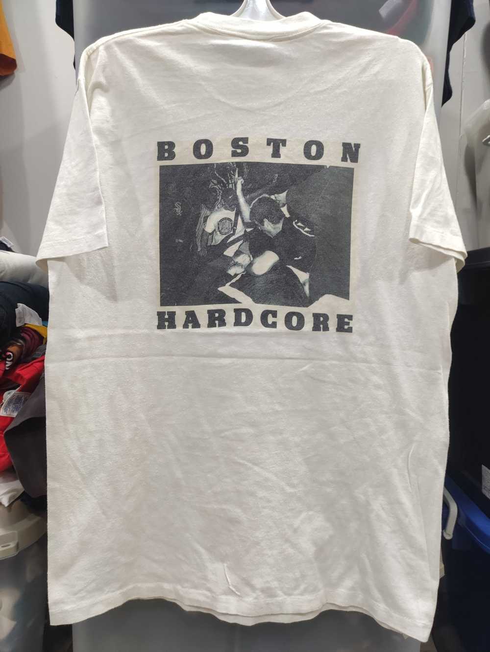 Vintage Vintage Diecast Boston Hardcore T Shirt - image 1