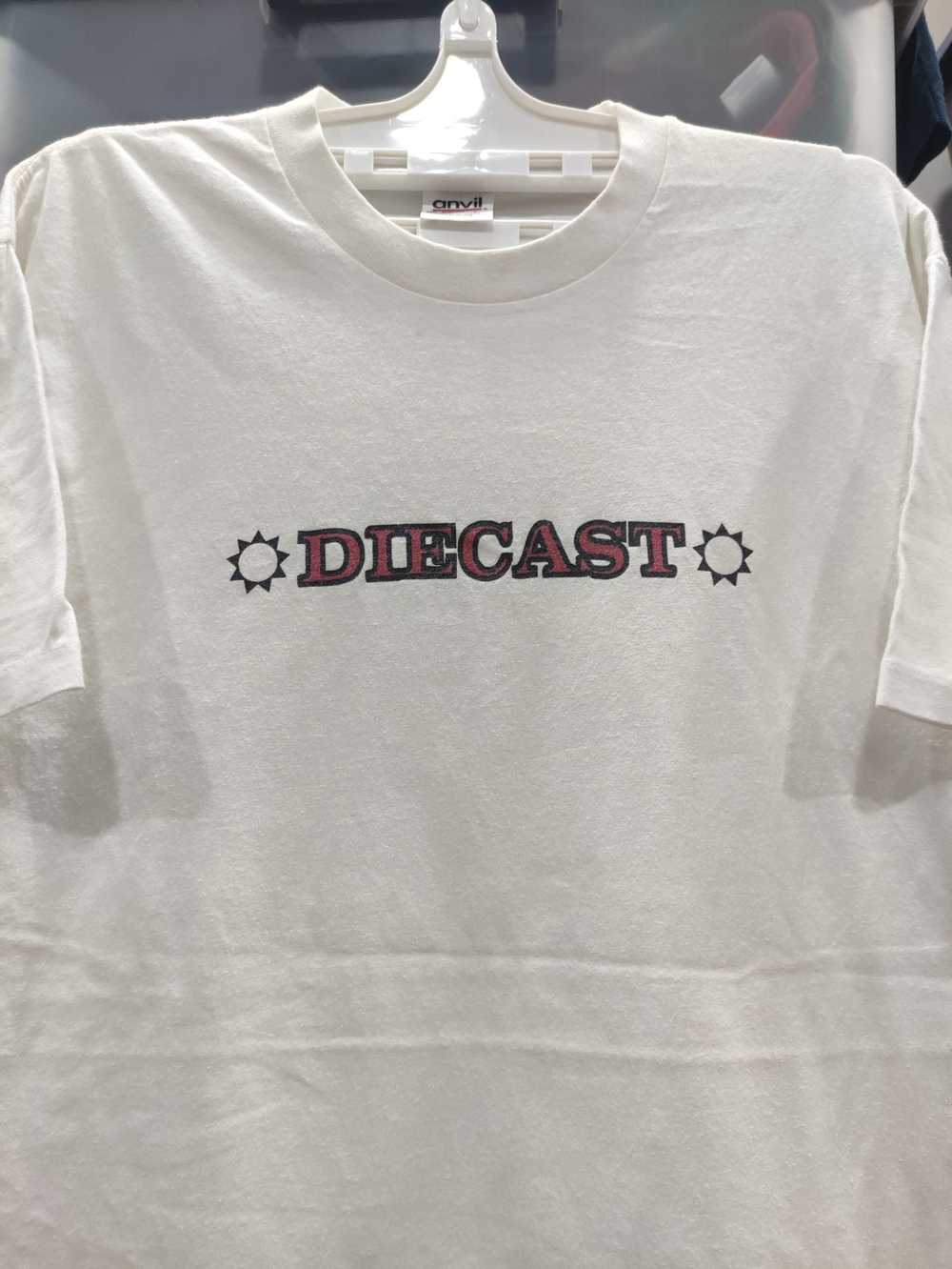 Vintage Vintage Diecast Boston Hardcore T Shirt - image 2
