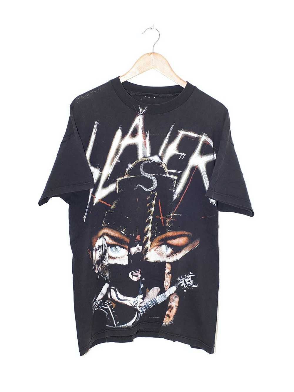 Band Tees × Tour Tee × Vintage Vintage 01 Slayer … - image 1