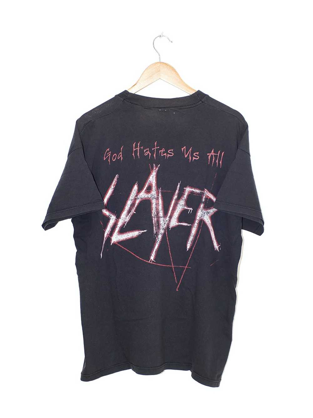 Band Tees × Tour Tee × Vintage Vintage 01 Slayer … - image 2