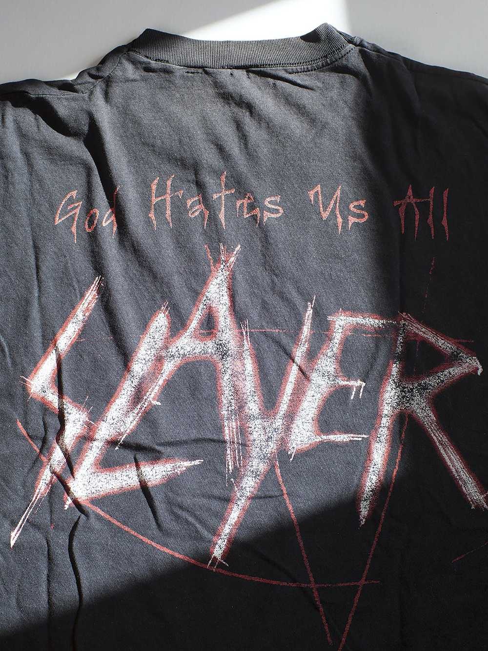 Band Tees × Tour Tee × Vintage Vintage 01 Slayer … - image 7