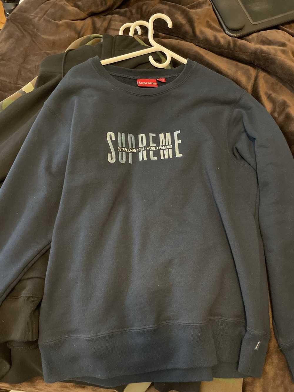 Supreme Supreme World Famous Crewneck - image 1