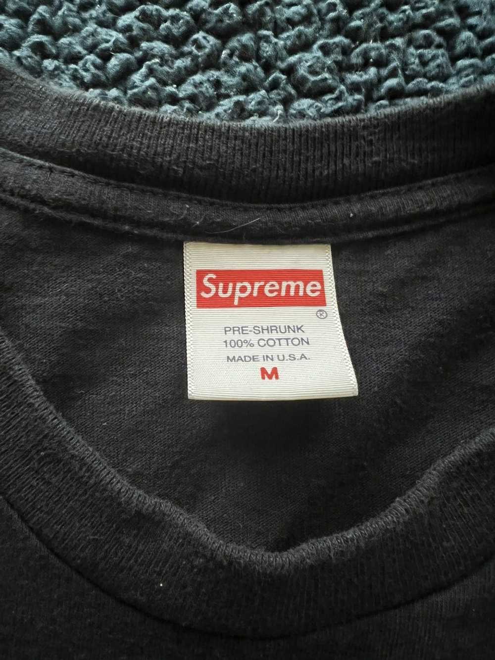Supreme Barely Used Supreme Scratch T navy size M… - image 2