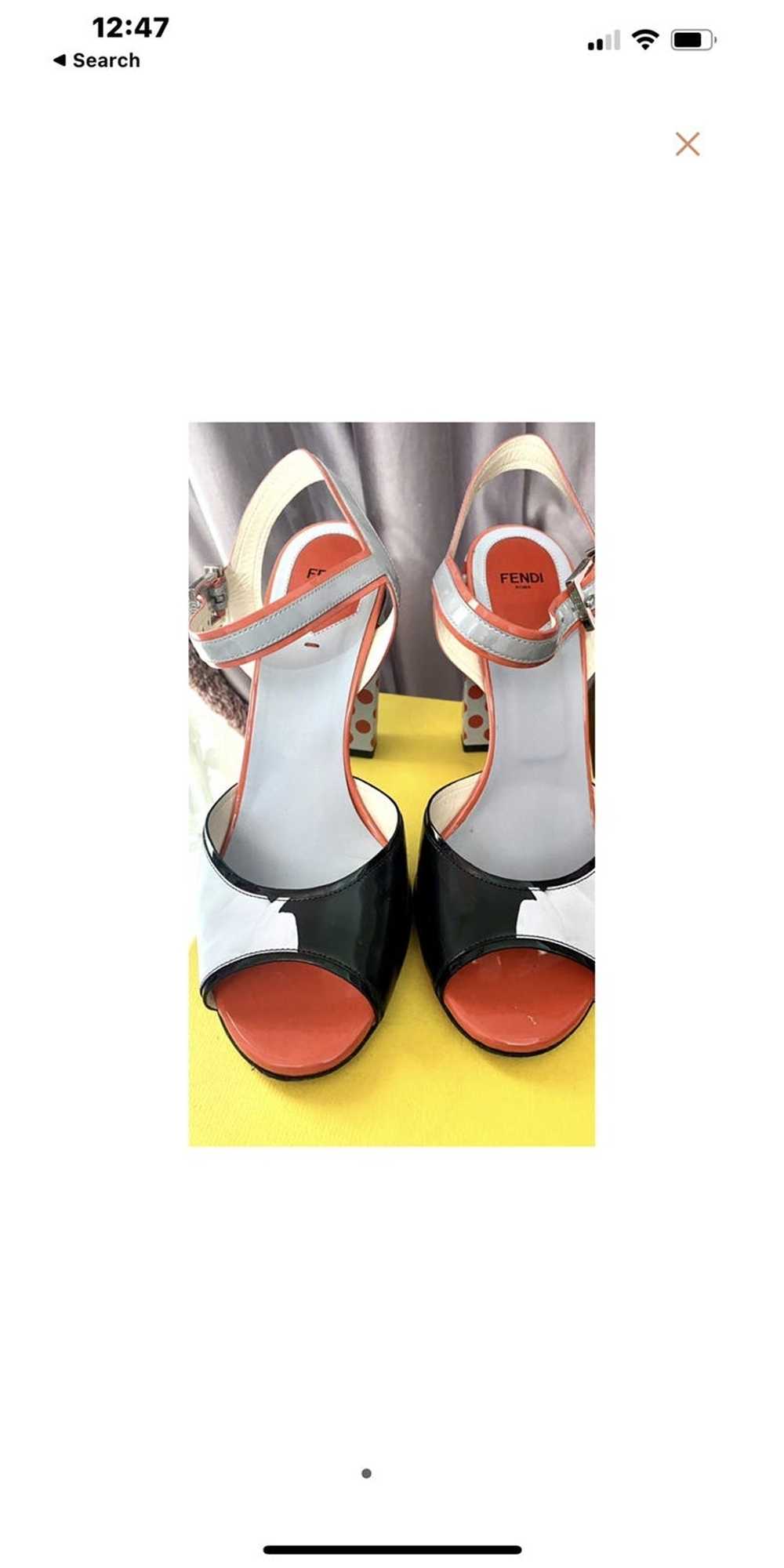 Fendi Fendi heels - image 3