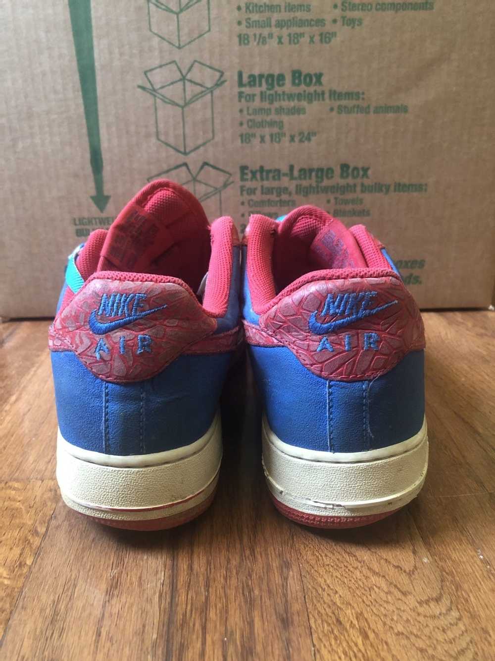 Nike Air Force 1 Photo Blue Hyper Red - image 4