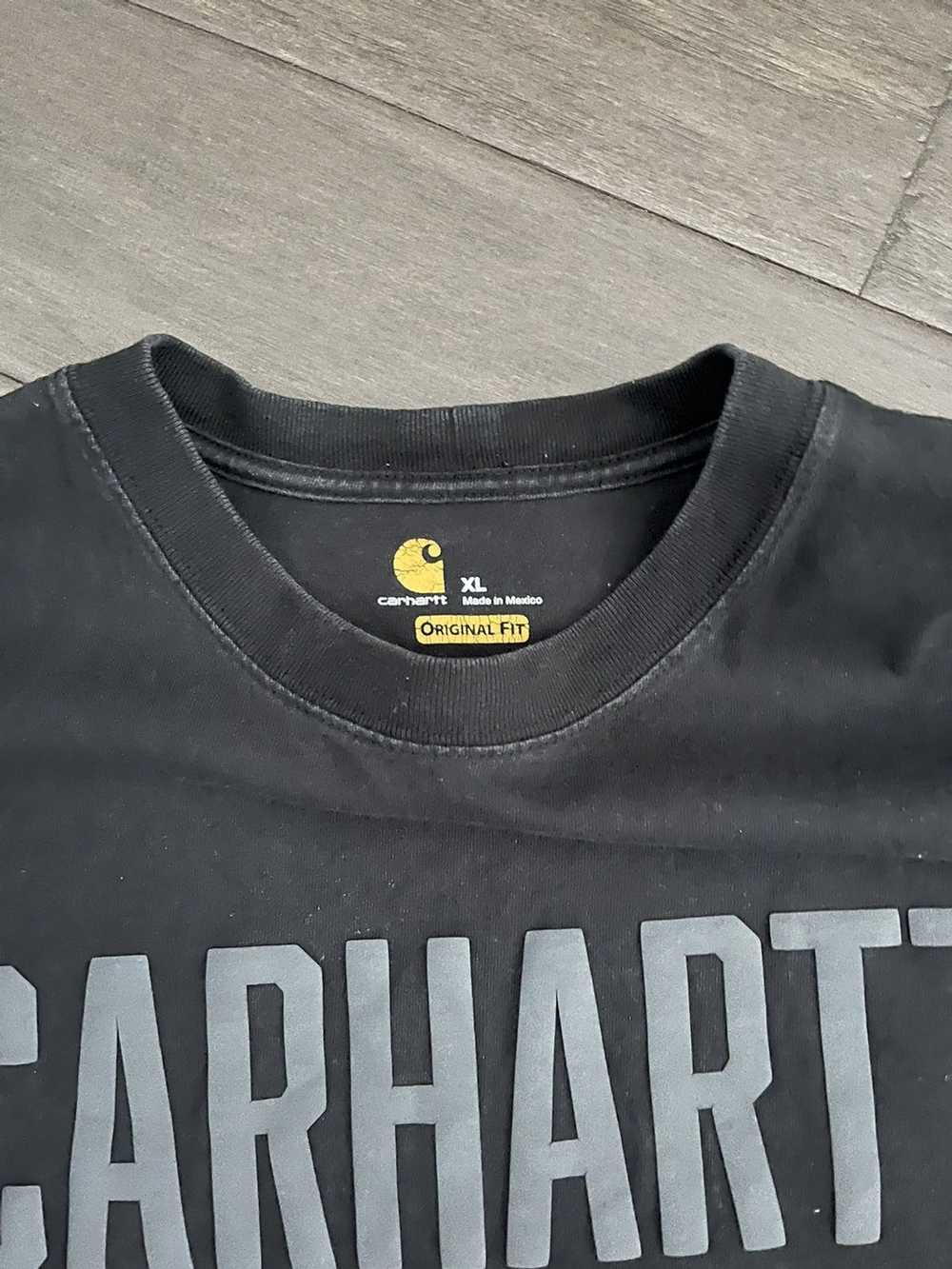 Carhartt Carhartt shirt black grey - image 3