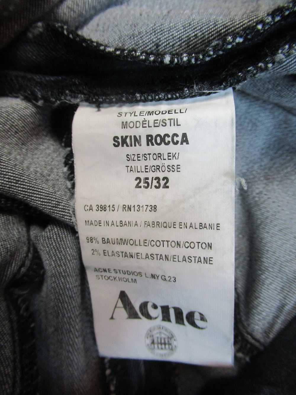 Acne Studios Acne Studios Skin Rocca casual pants - image 6