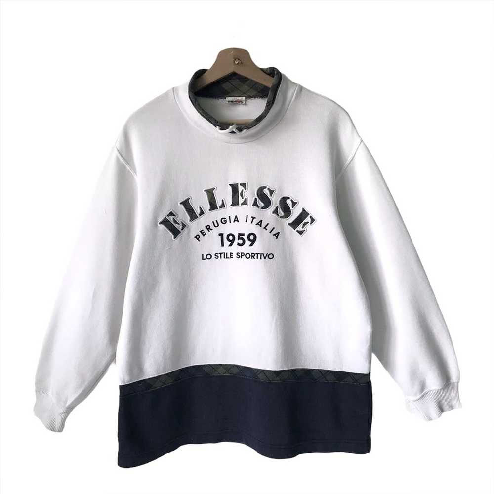 Ellesse × Japanese Brand × Vintage Ellesse Big Lo… - image 1