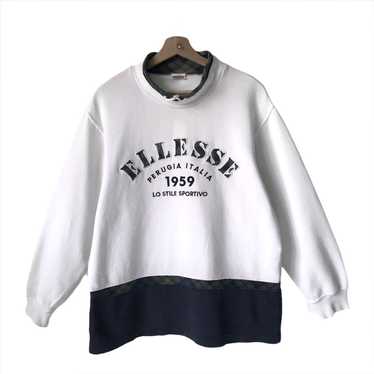 Ellesse × Japanese Brand × Vintage Ellesse Big Lo… - image 1