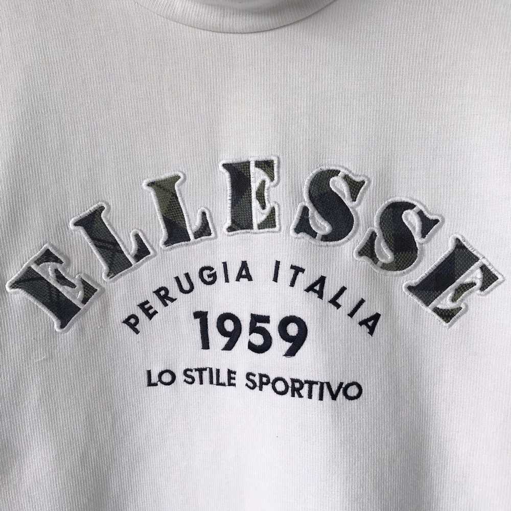 Ellesse × Japanese Brand × Vintage Ellesse Big Lo… - image 4