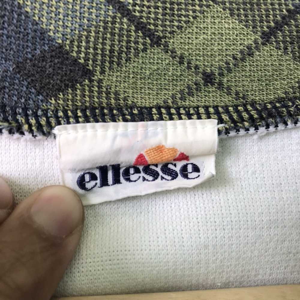 Ellesse × Japanese Brand × Vintage Ellesse Big Lo… - image 7