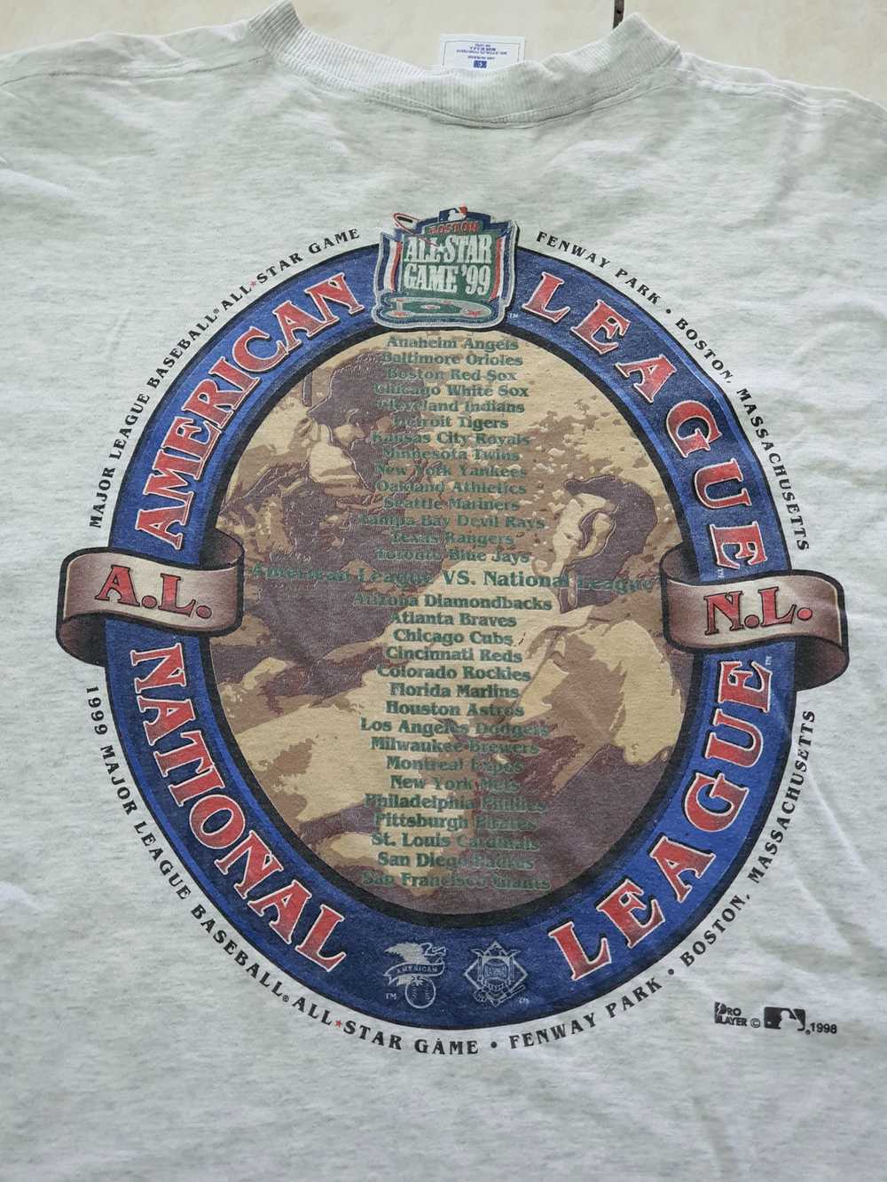 Sports Specialties Vintage Pro Layer MLB 1998 tra… - image 3