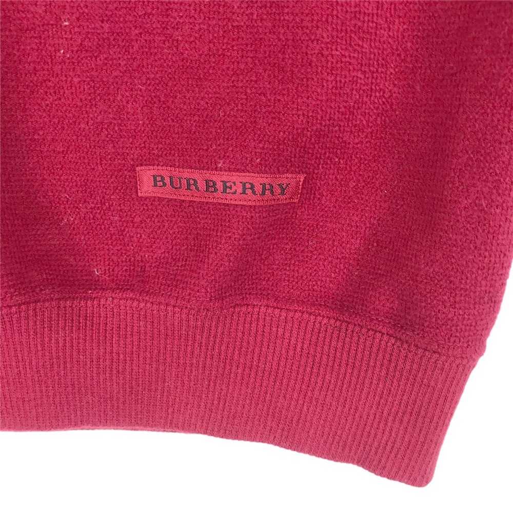 Burberry Burberry Golf sweatshirts Small Logo Hal… - image 5