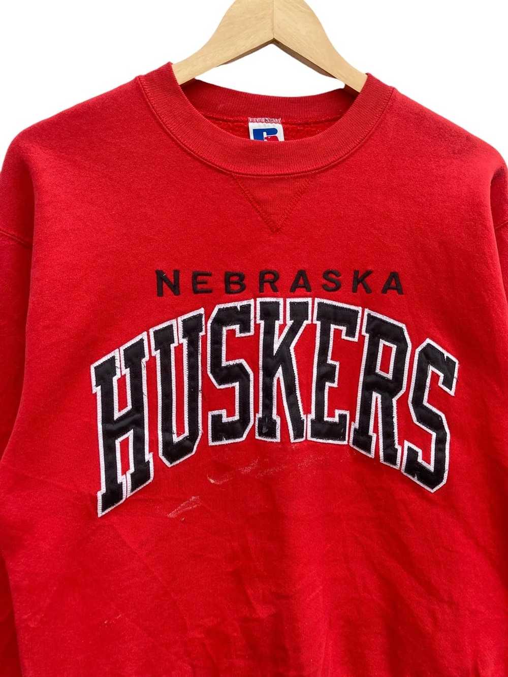 Russell Athletic × Vintage Vintage 90a Nebraska H… - image 2