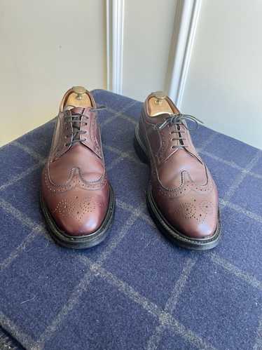 Sanders × Sanders And Sanders Diplomat Brogue Wing